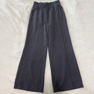 Lululemon Brushed Softstreme Ribbed Zip Flared Pant